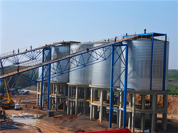 民乐螺旋钢板仓