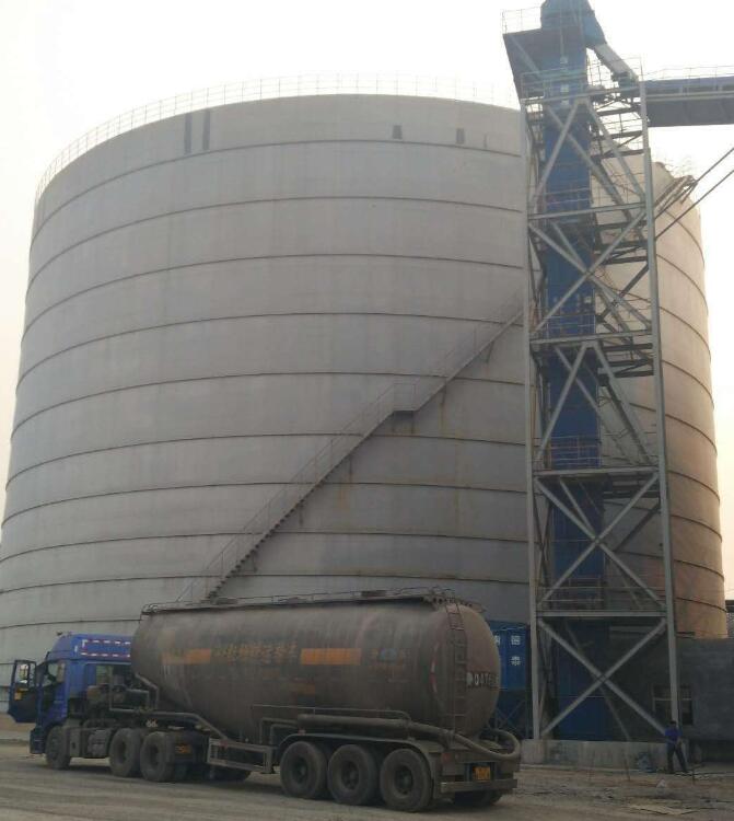 民乐5万吨钢板库