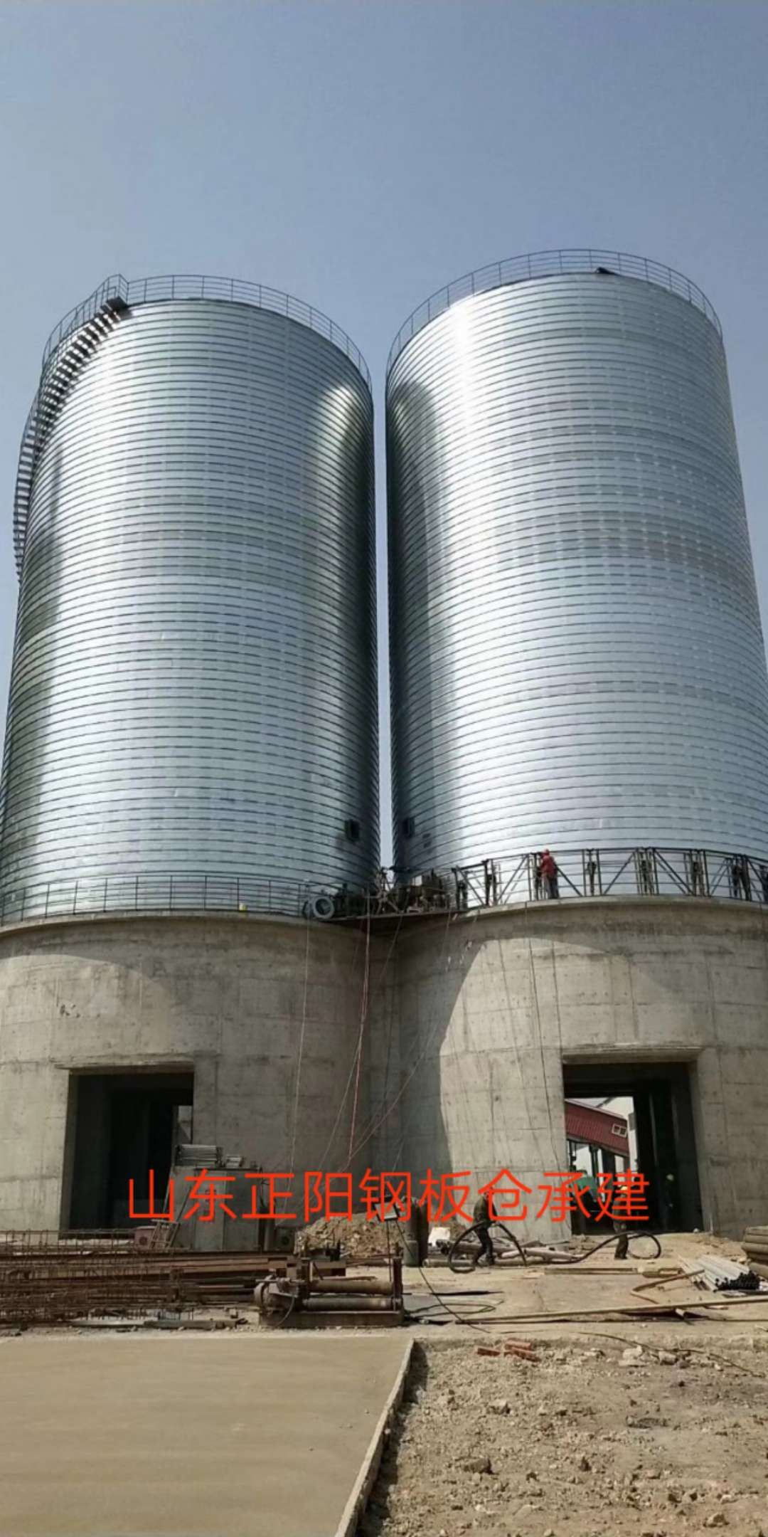 民乐5000吨卷板仓 卷板库