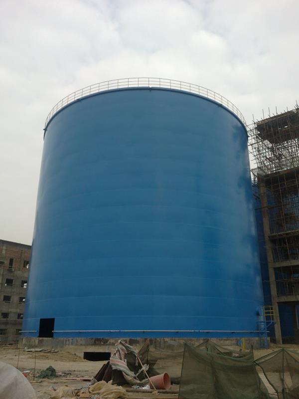 民乐1万吨大型钢板库