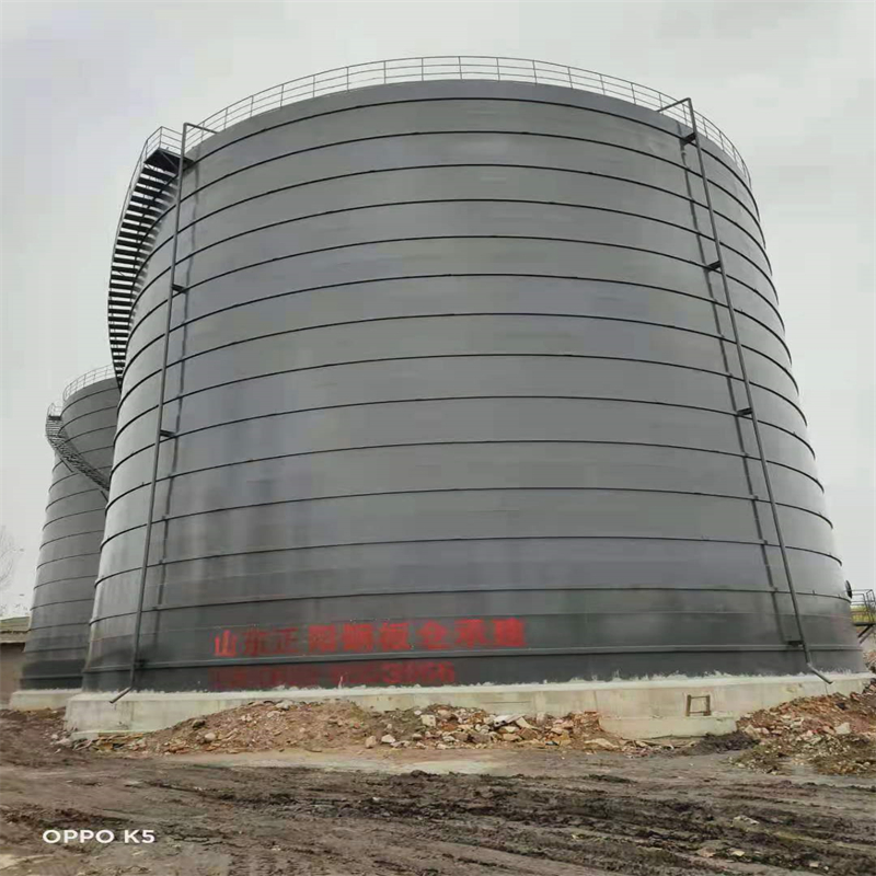 民乐3万吨大型钢板库