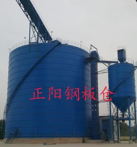 民乐大型矿粉钢板库